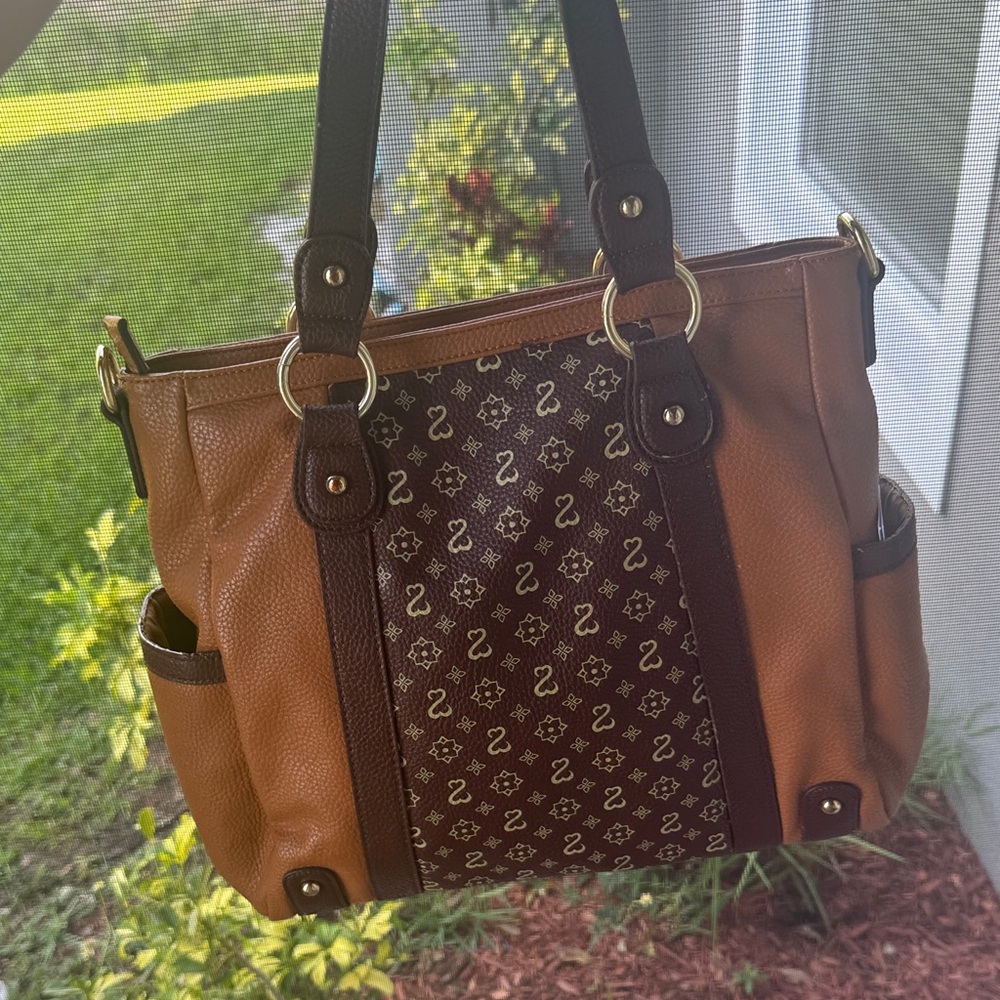 Jane Seymour Open Hearts Signature handbag with box - Picture 6 of 13